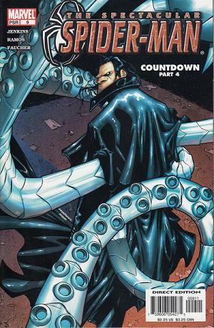 Spectacular Spider-Man #9 cover