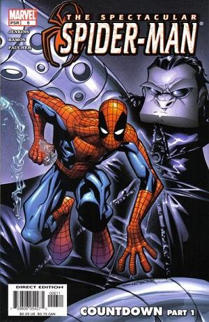 Spectacular Spider-Man #6 cover