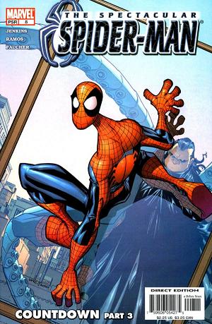 Spectacular Spider-Man #8 cover