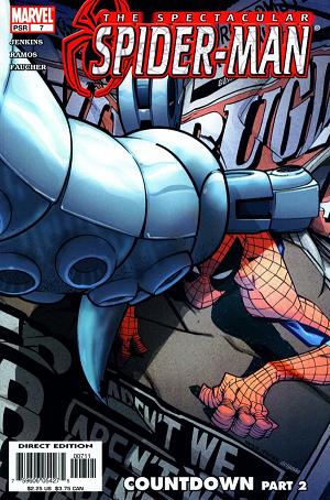 Spectacular Spider-Man #7 cover