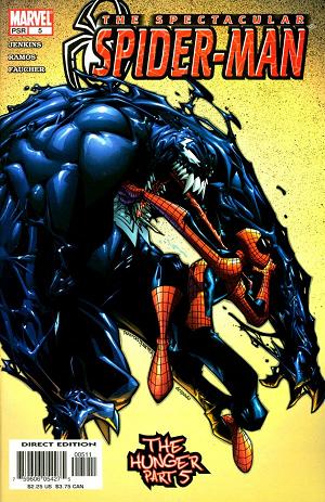 Spectacular Spider-Man #5 cover