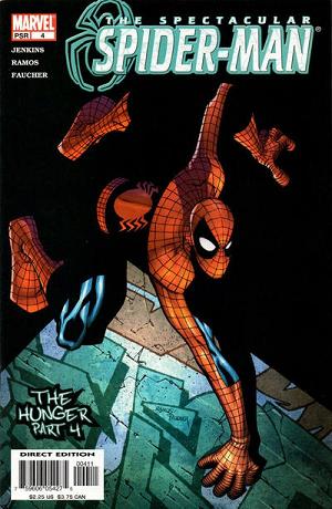 Spectacular Spider-Man #4 cover
