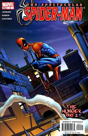 Spectacular Spider-Man #2  cover