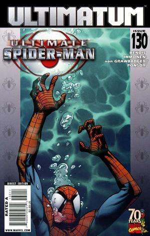 Ultimate Spider-Man #130 cover
