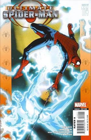 Ultimate Spider-Man #114 cover