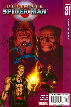 Ultimate Spider-Man #81  cover