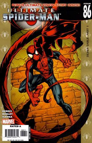 Marvel November 2005 solicitations cover