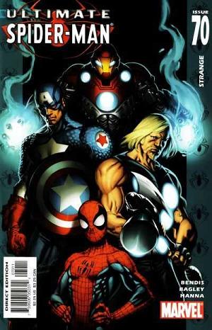 Ultimate Spider-Man #70  cover
