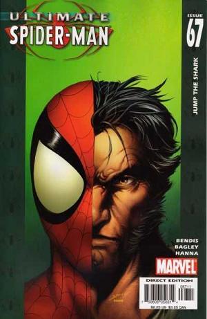 Ultimate Spider-Man #67  cover