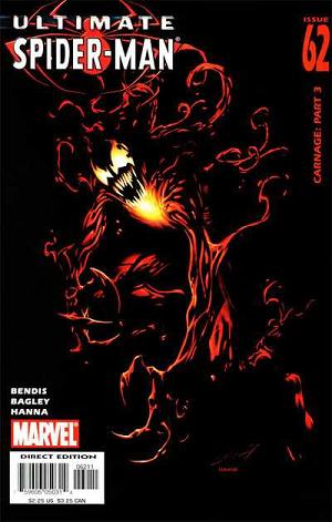 Ultimate Spider-Man #62 cover