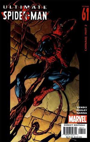 Ultimate Spider-Man #61 cover