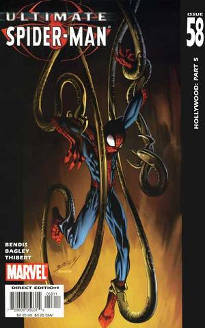 Ultimate Spider-Man #58 cover