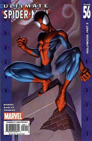 Ultimate Spider-Man #56 cover