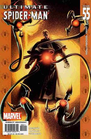 Ultimate Spider-Man #55 cover