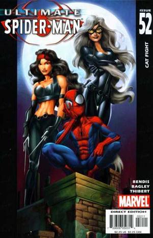 Ultimate Spider-Man #52 cover