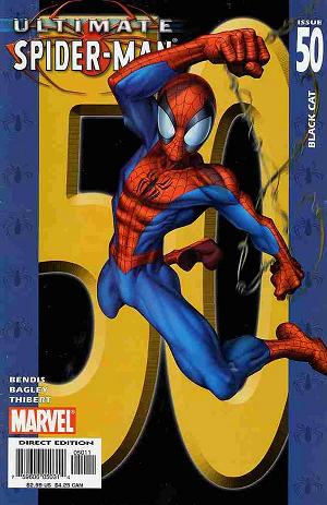 Ultimate Spider-Man #50 cover