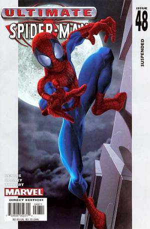 Ultimate Spider-Man #48 cover