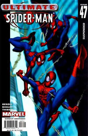 Ultimate Spider-Man #47 cover