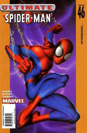 Ultimate Spider-Man #46 cover