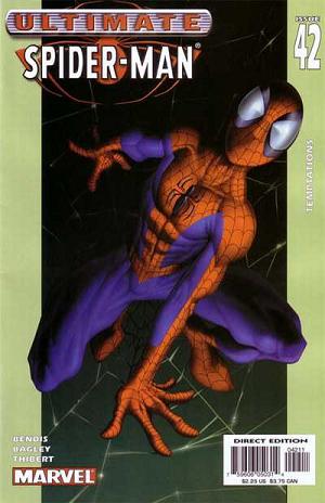 Ultimate Spider-Man #42  cover