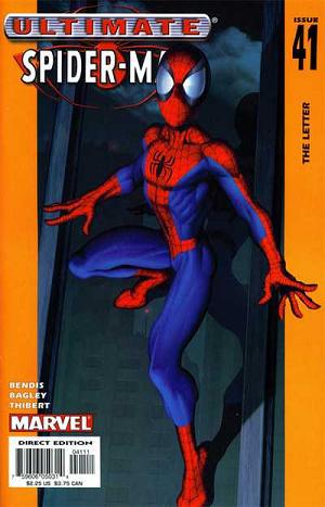 Ultimate Spider-Man #41  cover