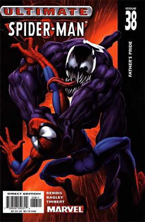 Ultimate Spider-Man #38 cover