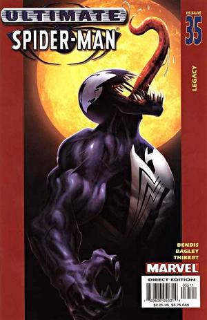 Ultimate Spider-Man #35 cover