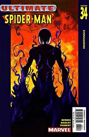 Ultimate Spider-Man #34 cover