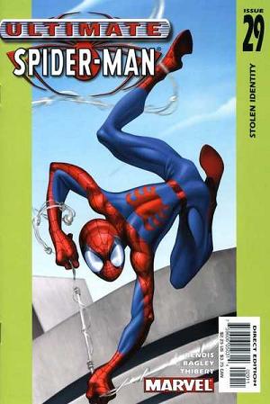 Ultimate Spider-Man #29 cover