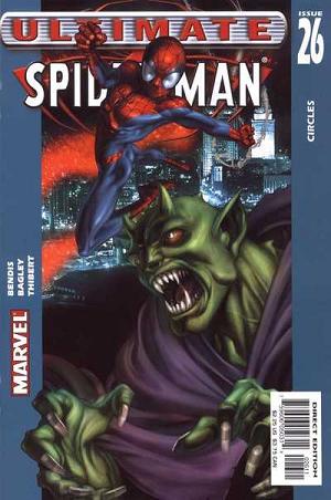 Ultimate Spider-Man #26 cover