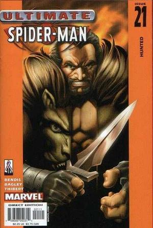 Ultimate Spider-Man #21 cover