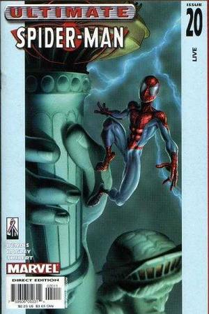Ultimate Spider-Man #20 cover