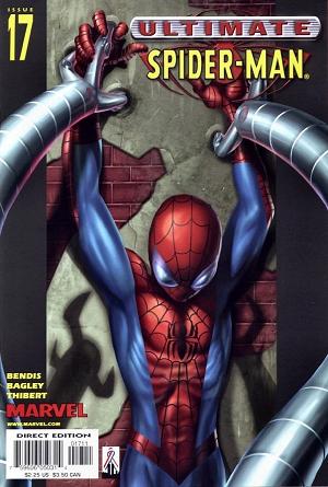 Ultimate Spider-Man #17 cover