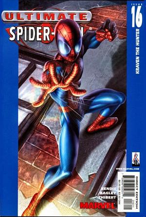 Ultimate Spider-Man #16 cover