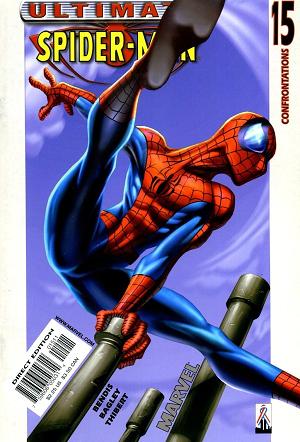 Ultimate Spider-Man #15 cover