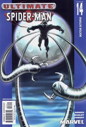 Ultimate Spider-Man #14 cover