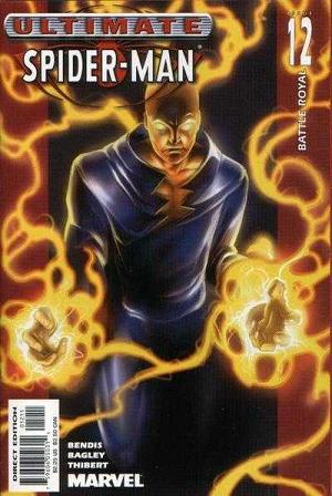 Ultimate Spider-Man #12 cover