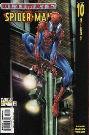 Ultimate Spider-Man #10 cover