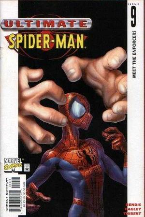 Ultimate Spider-Man #9 cover