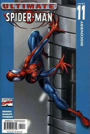 Ultimate Spider-Man #11 cover