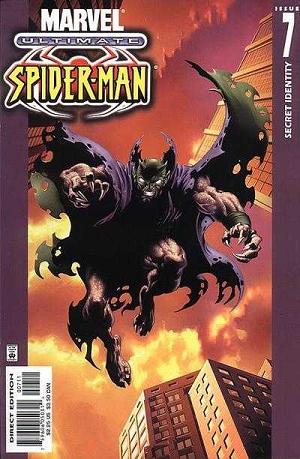 Ultimate Spider-Man #7  cover