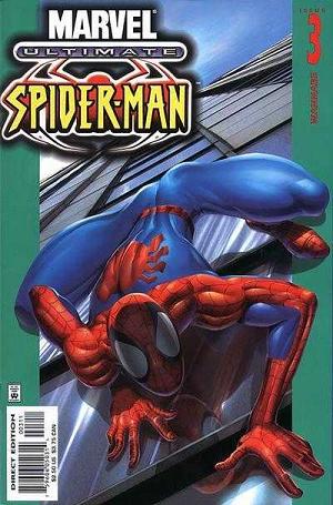 Ultimate Spider-Man #3 cover