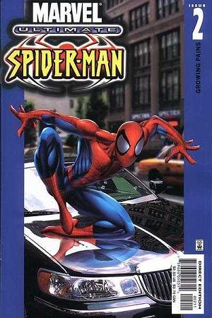 Ultimate Spider-Man #2 CVR A #2 (NOTE PRICE) cover
