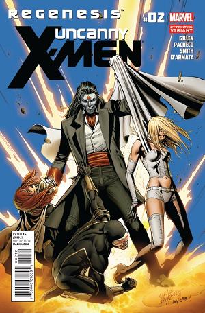Uncanny X-Men #2 2ND PTG PACHECO cover