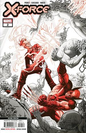 X-Force #2 2ND PTG cover