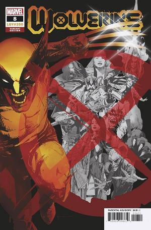 Wolverine #8 SIENKIEWICZ cover