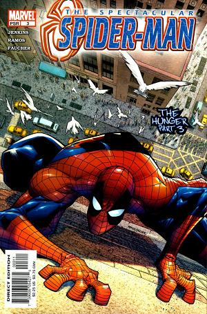 Spectacular Spider-Man #3 cover