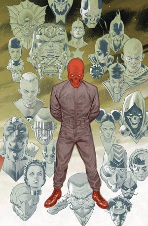 Captain America #704 TEDESCO CONNECTING cover