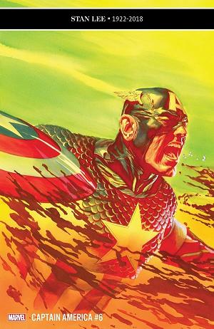 Captain America #6 cover