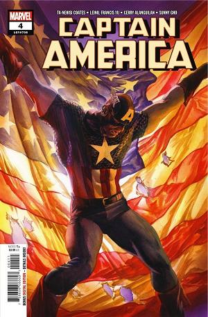 Captain America #4 cover